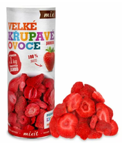 Velká křupavá jahoda 100 g Mixit 